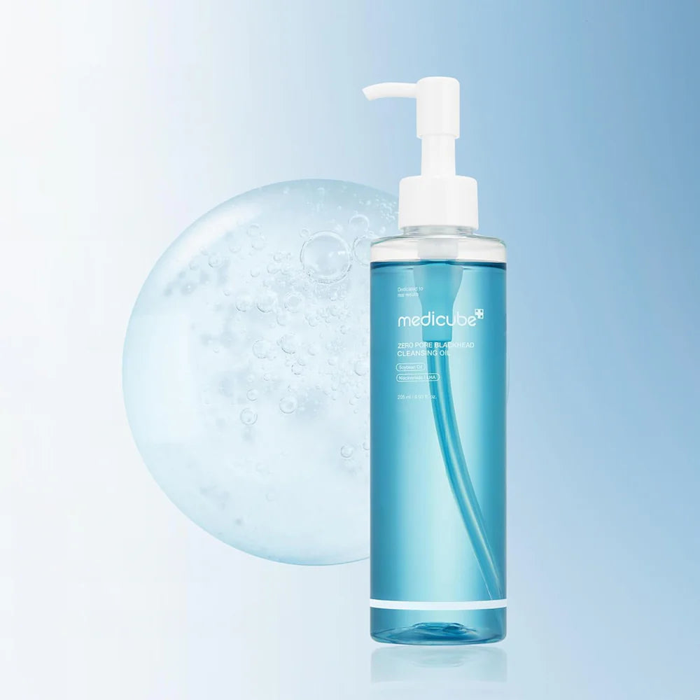 "Zero Pore Blackhead Deep Cleansing Oil", 205 ml