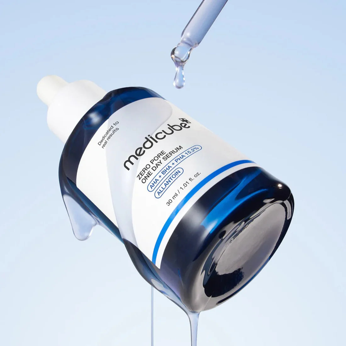 Pore-contracting facial serum "Zero Pore One Day Serum", 30 ml