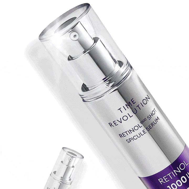 Face serum with retinol "Time Revolution Retinol 1000 Shot Spicule Serum", 50 ml