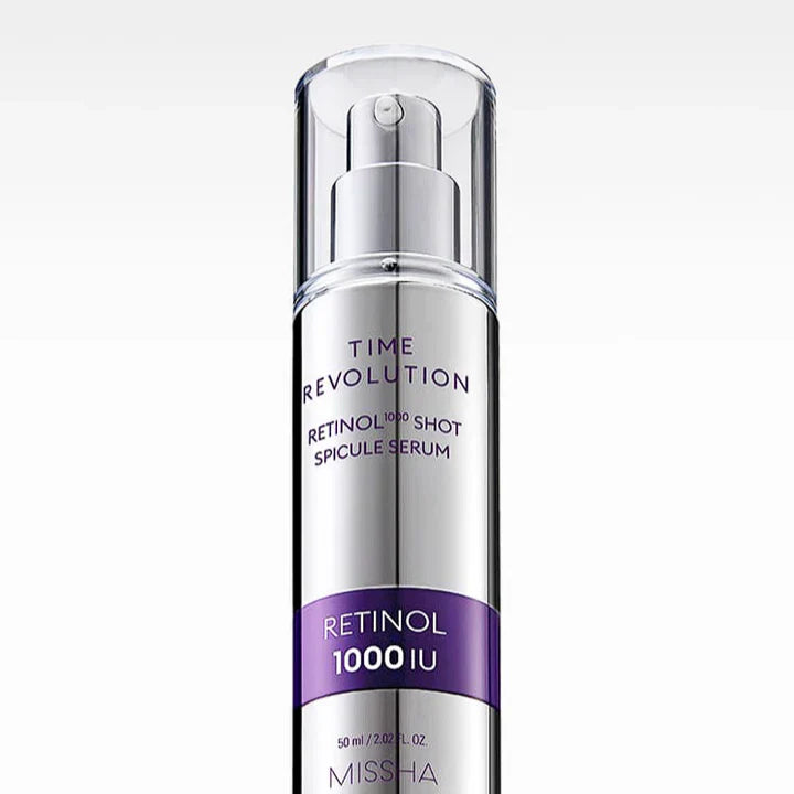 Face serum with retinol "Time Revolution Retinol 1000 Shot Spicule Serum", 50 ml