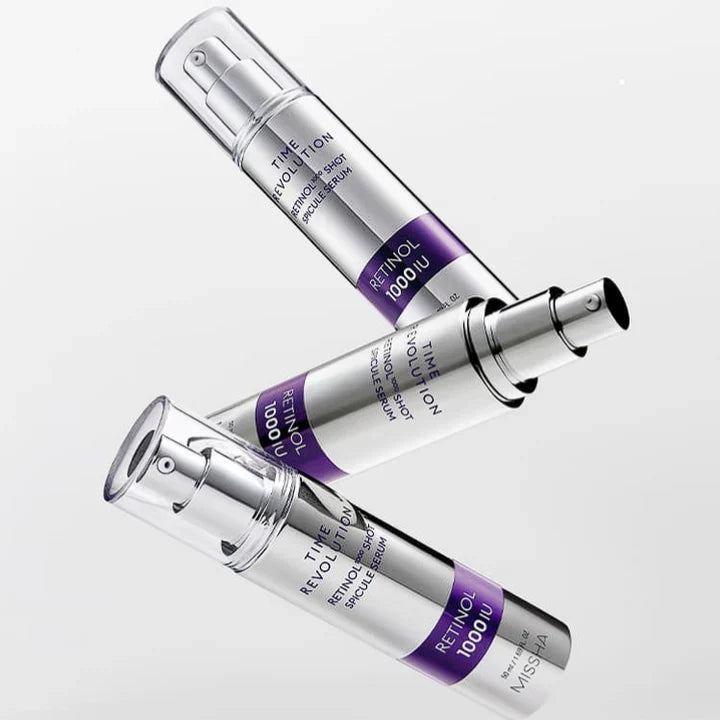Face serum with retinol "Time Revolution Retinol 1000 Shot Spicule Serum", 50 ml