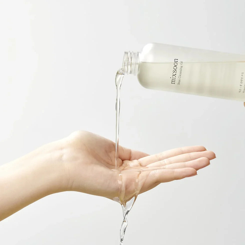 Gentle facial cleansing oil "Bean Cleansing Oil", 195 ml