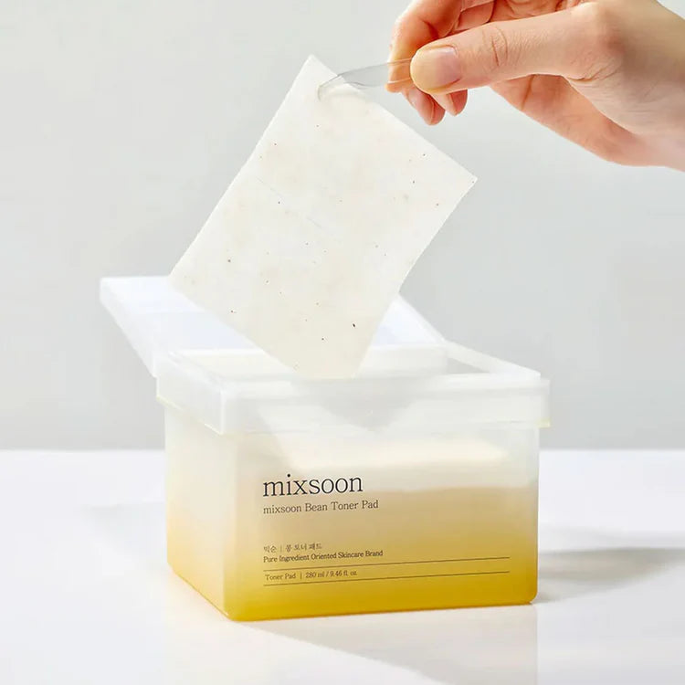 Facial Toner Pads "Bean Toner Pad", 70 pcs.