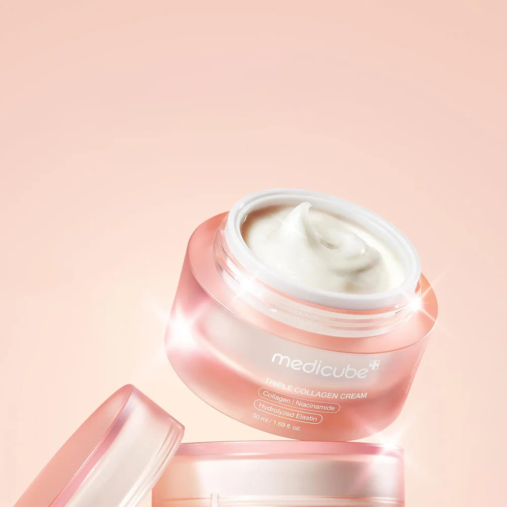 Firming facial cream "Triple Collagen Cream", 50 ml