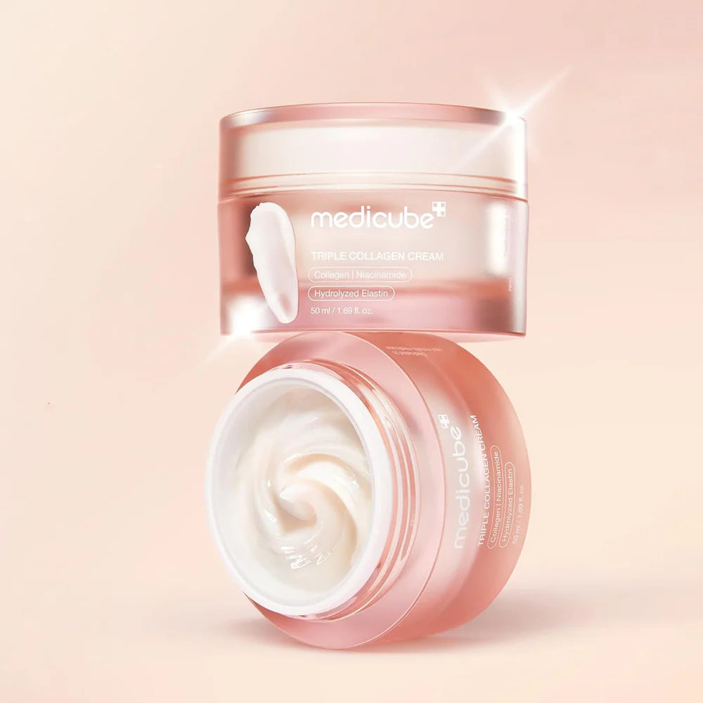 Firming facial cream "Triple Collagen Cream", 50 ml