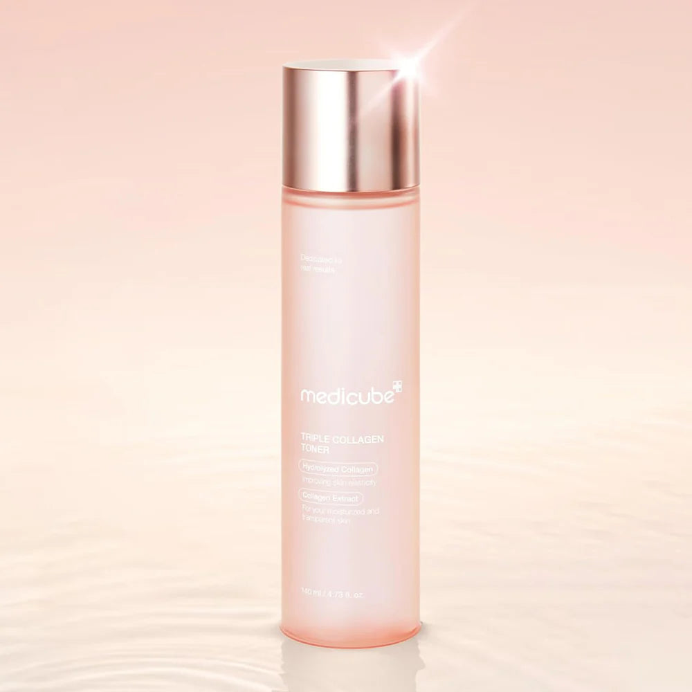 Facial Toner "Triple Collagen Toner 4.0", 140 ml