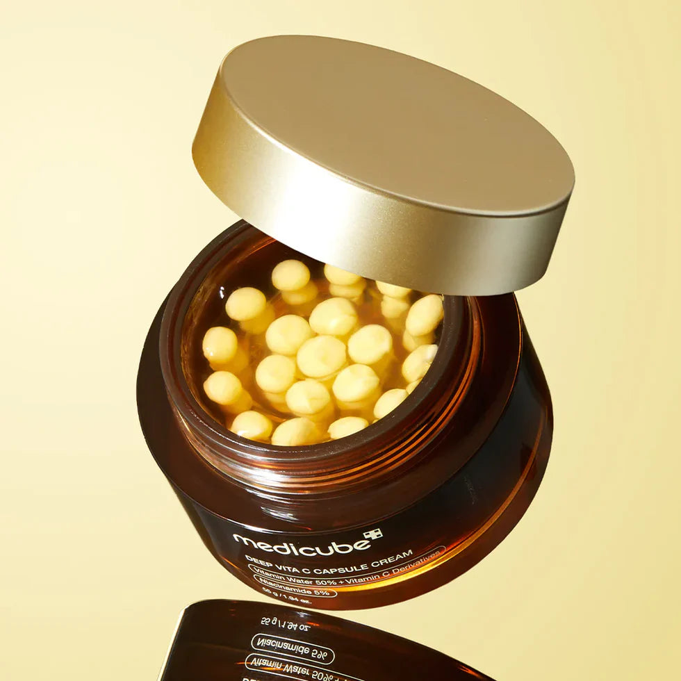 Brightening face cream "Deep Vita C Capsule Cream", 55 g