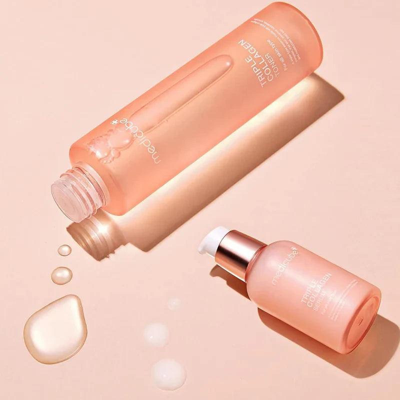 Facial Toner "Triple Collagen Toner 4.0", 140 ml