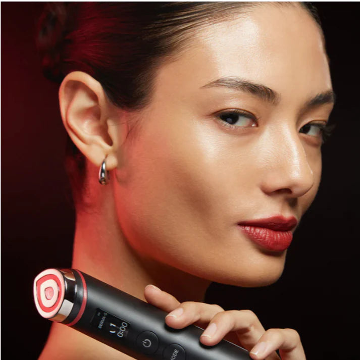 Facial Skincare Device "Age-R Booster Pro Black"