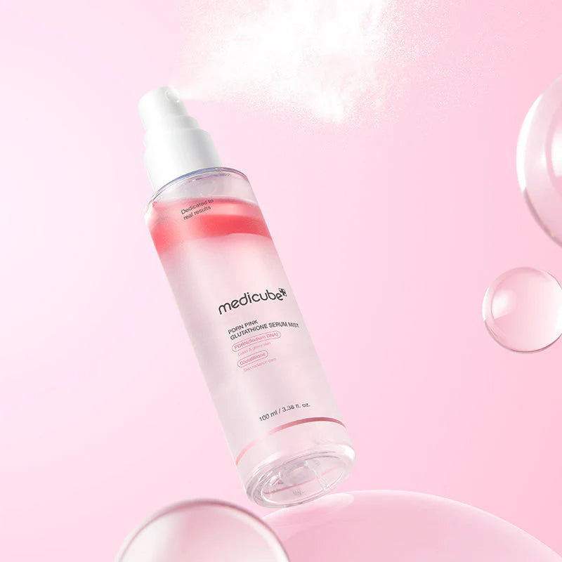 PDRN Pink Glutathione Serum Mist, 100 ml
