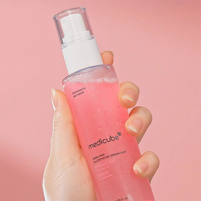 PDRN Pink Glutathione Serum Mist, 100 ml