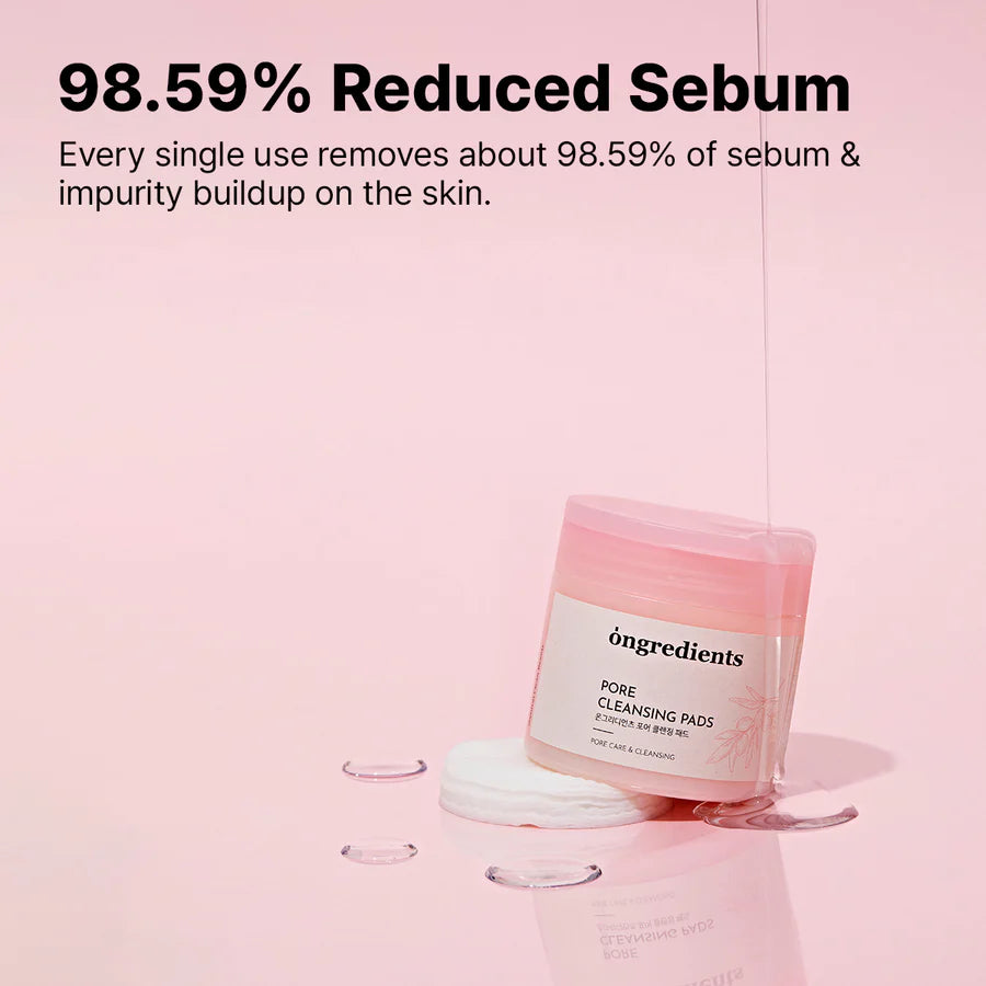 "Pore Cleansing Pad" cleansing face pads, 60 pcs.