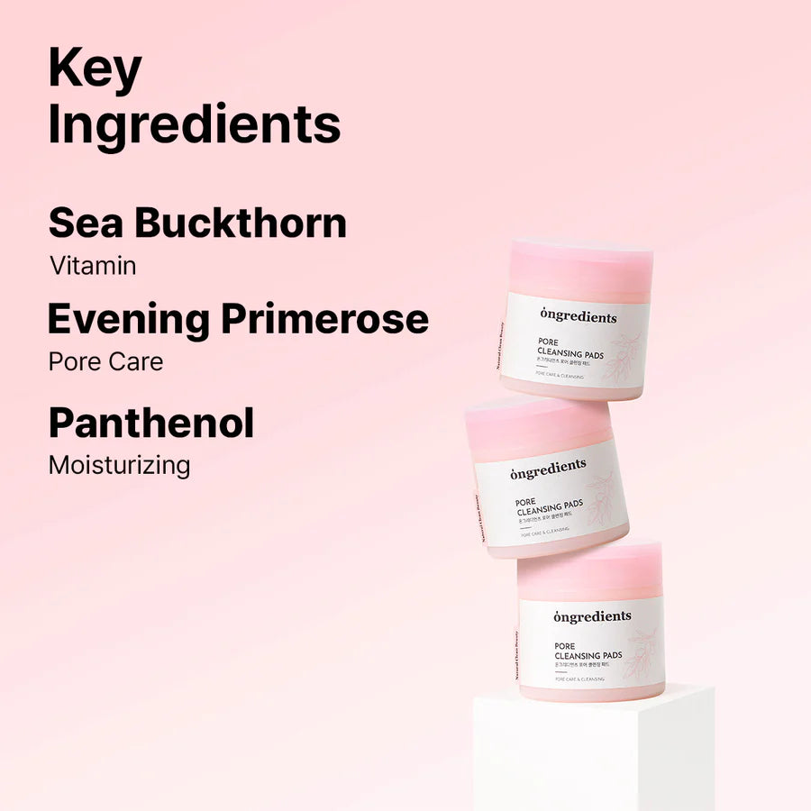 "Pore Cleansing Pad" cleansing face pads, 60 pcs.