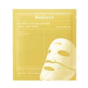 Radiant Vita Niacinamide Real Deep Mask Hydrogel Brightening Face Mask