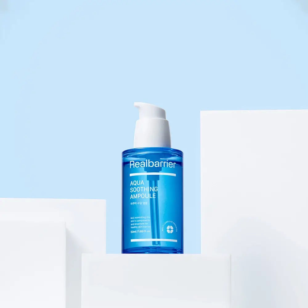 Drėkinantis ir raminantis veido serumas "Aqua Soothing Ampoule", 50 ml