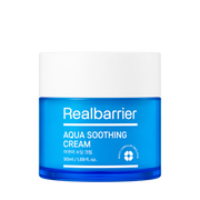 Drėkinantis ir raminantis gelinis veido kremas "Aqua Soothing Cream", 50 ml