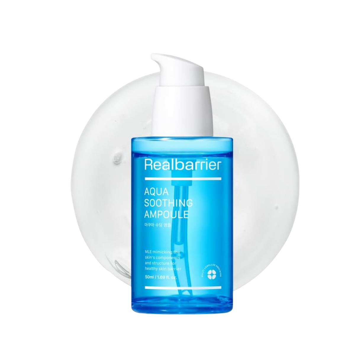 Drėkinantis ir raminantis veido serumas "Aqua Soothing Ampoule", 50 ml
