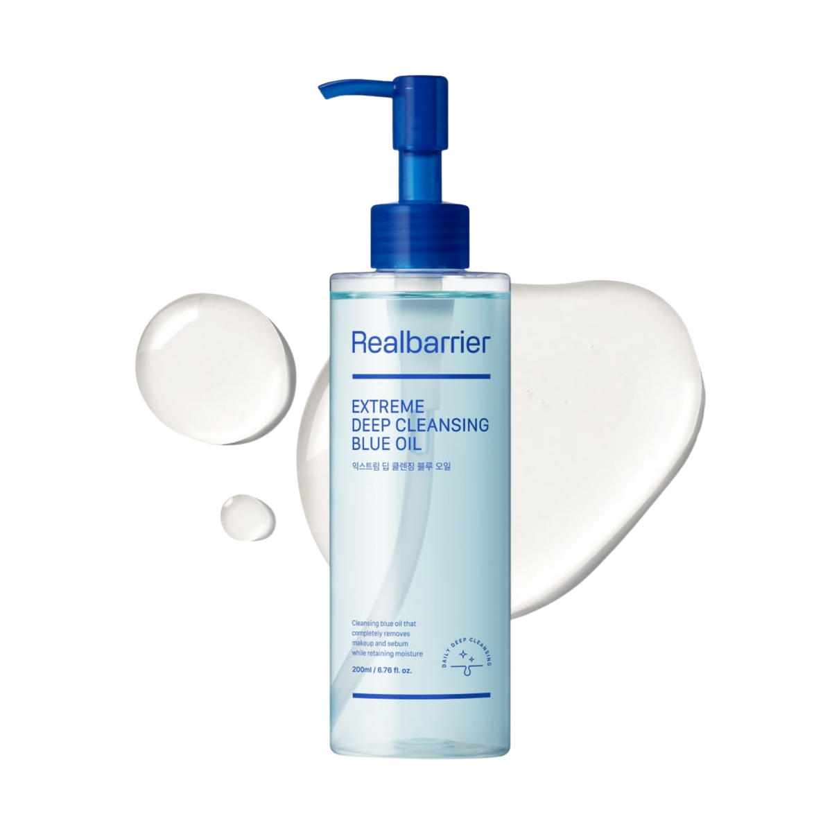 Valomasis veido aliejus "Extreme Deep Cleansing Blue Oil", 200 ml