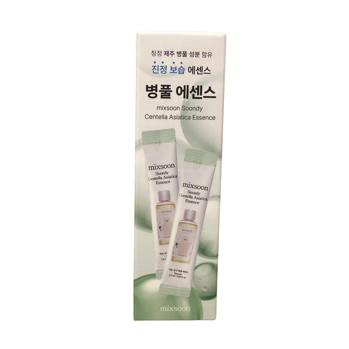 Raminamoji veido esencija "Soondy Centella Asiatica Essence Stick Pouch", 6 vnt.