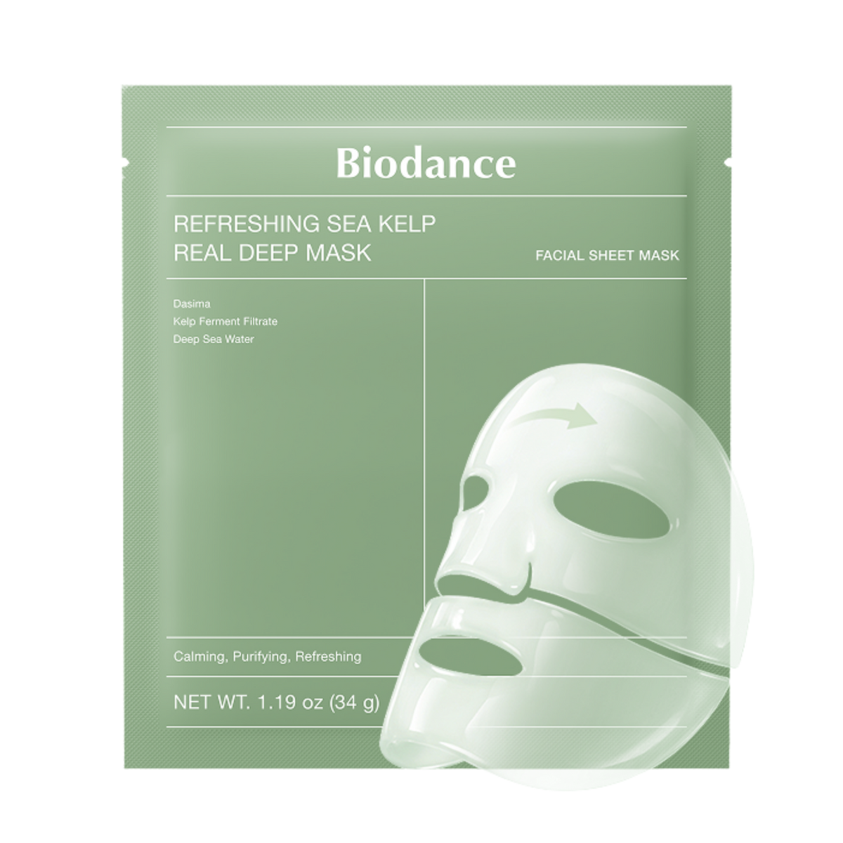 Refreshing Sea Kelp Real Deep Mask