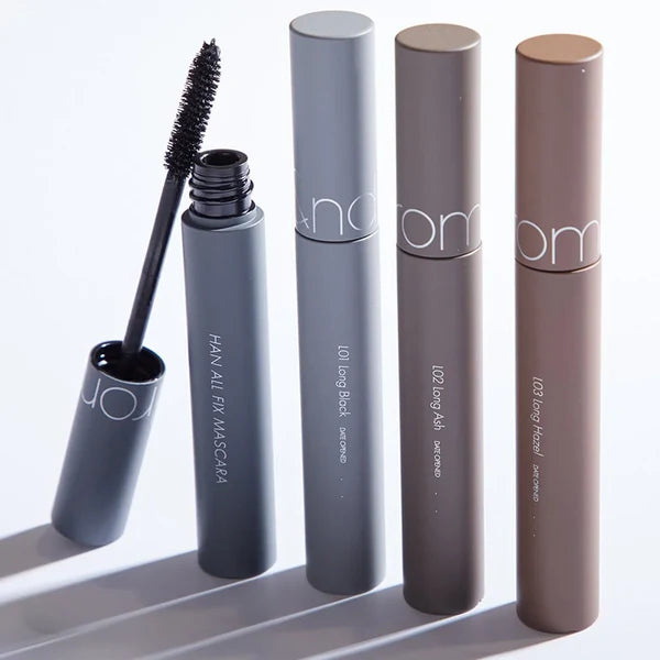 Mascara "Han All Fix Mascara L01 Long Black", 7 g