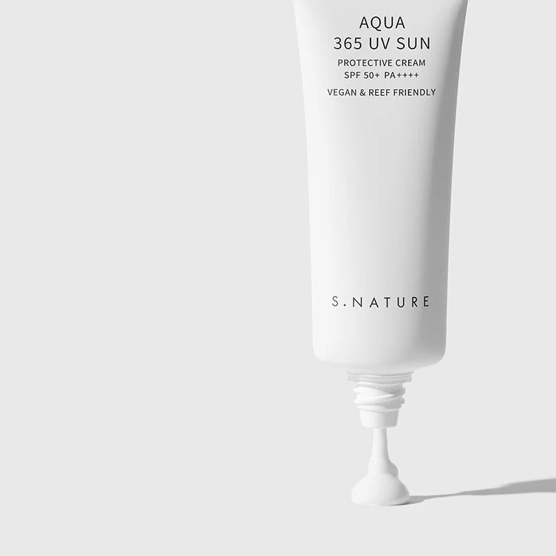 Protective face cream "Aqua 365 UV SUN Protective Cream SPF50+ PA++++", 40 ml