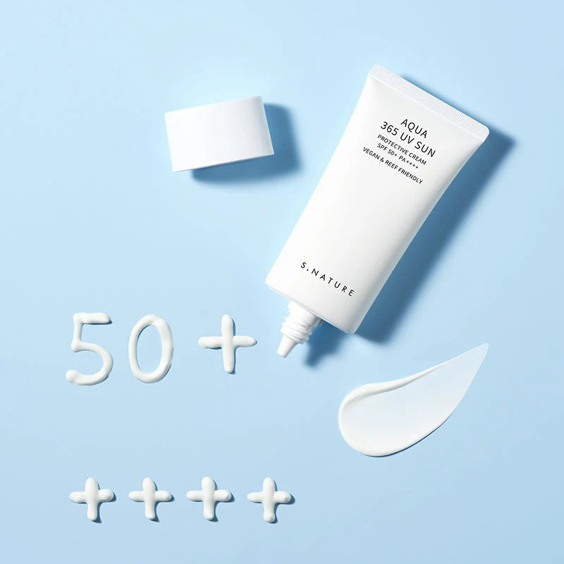 Protective face cream "Aqua 365 UV SUN Protective Cream SPF50+ PA++++", 40 ml