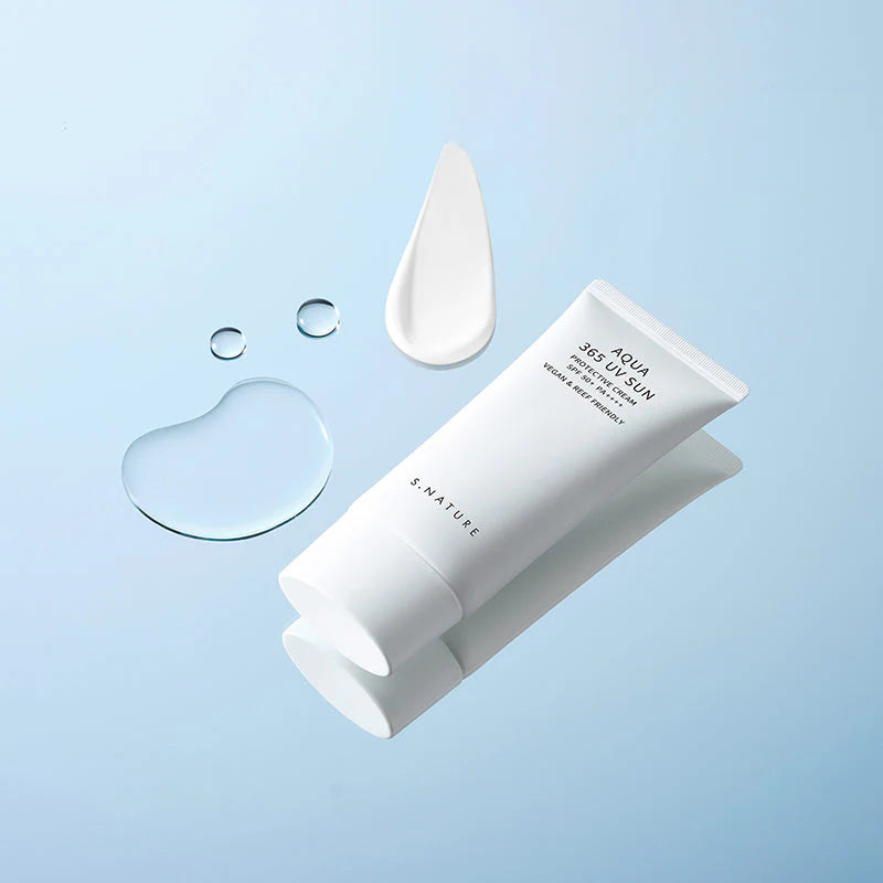Protective face cream "Aqua 365 UV SUN Protective Cream SPF50+ PA++++", 40 ml