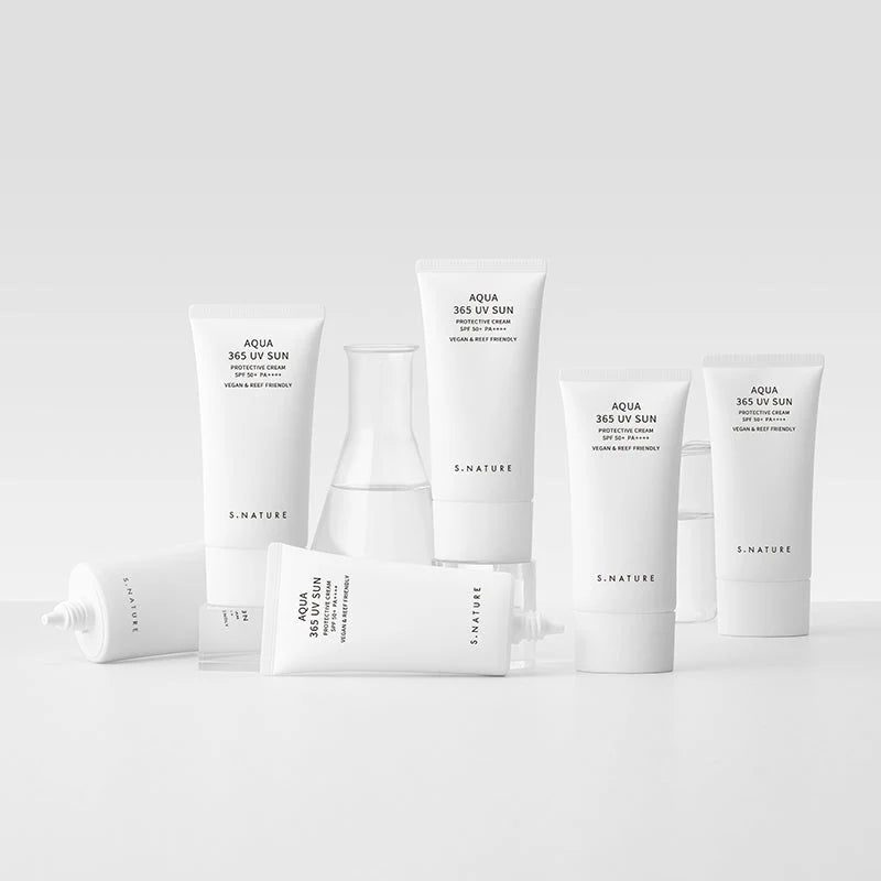 Protective face cream "Aqua 365 UV SUN Protective Cream SPF50+ PA++++", 40 ml