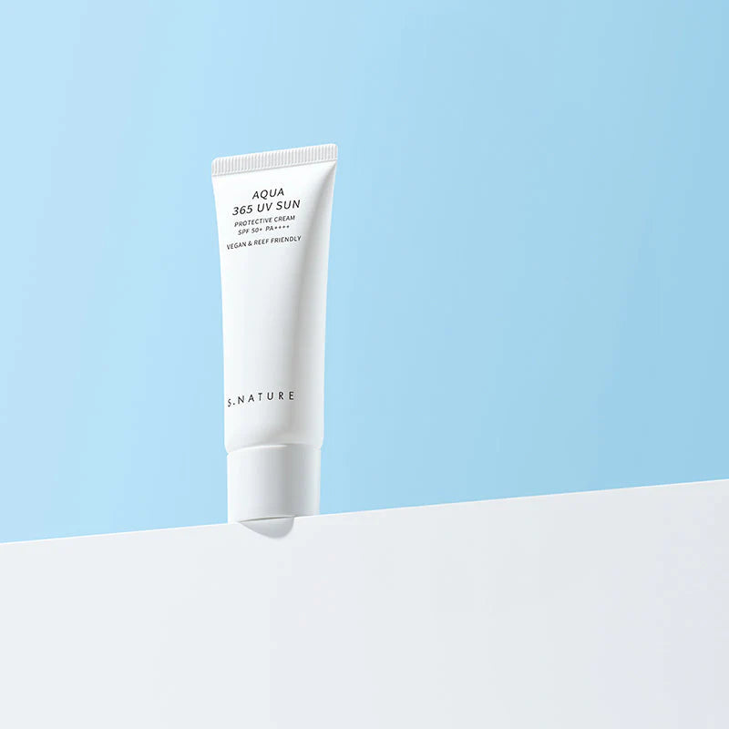 Protective face cream "Aqua 365 UV SUN Protective Cream SPF50+ PA++++", 40 ml