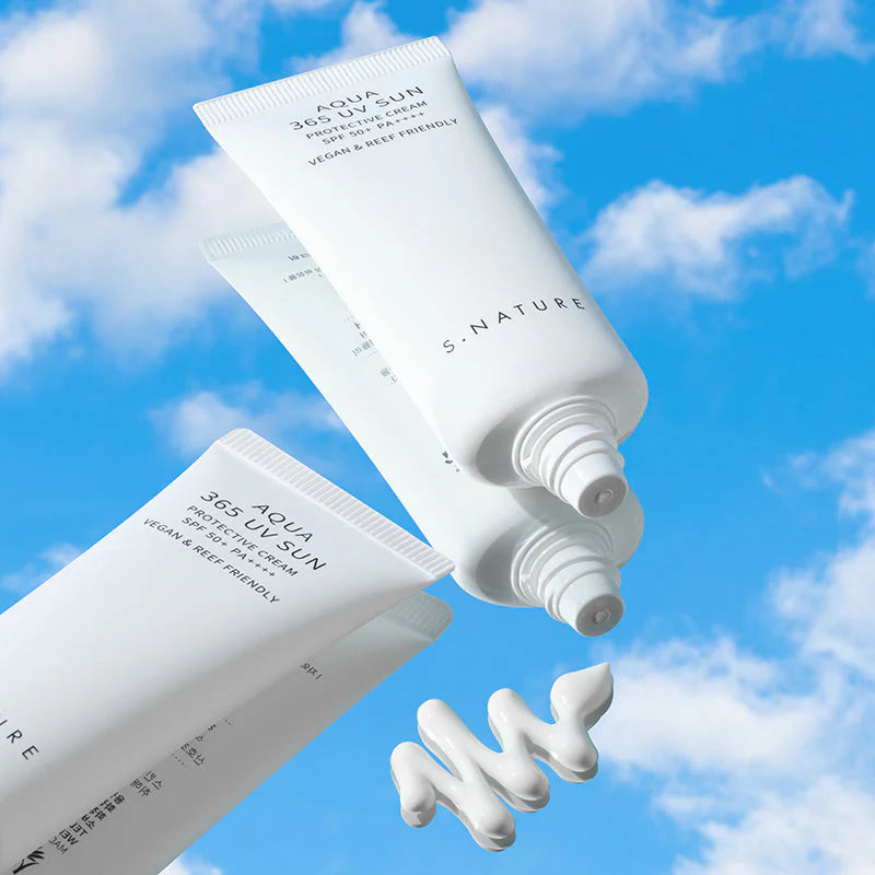 Protective face cream "Aqua 365 UV SUN Protective Cream SPF50+ PA++++", 40 ml