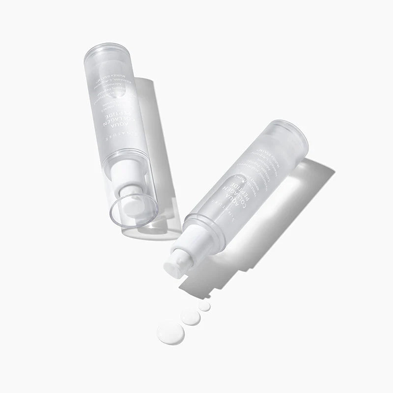 Elasticity-boosting facial essence "Aqua Collagen Peptide Triple Gel Essence", 50 ml