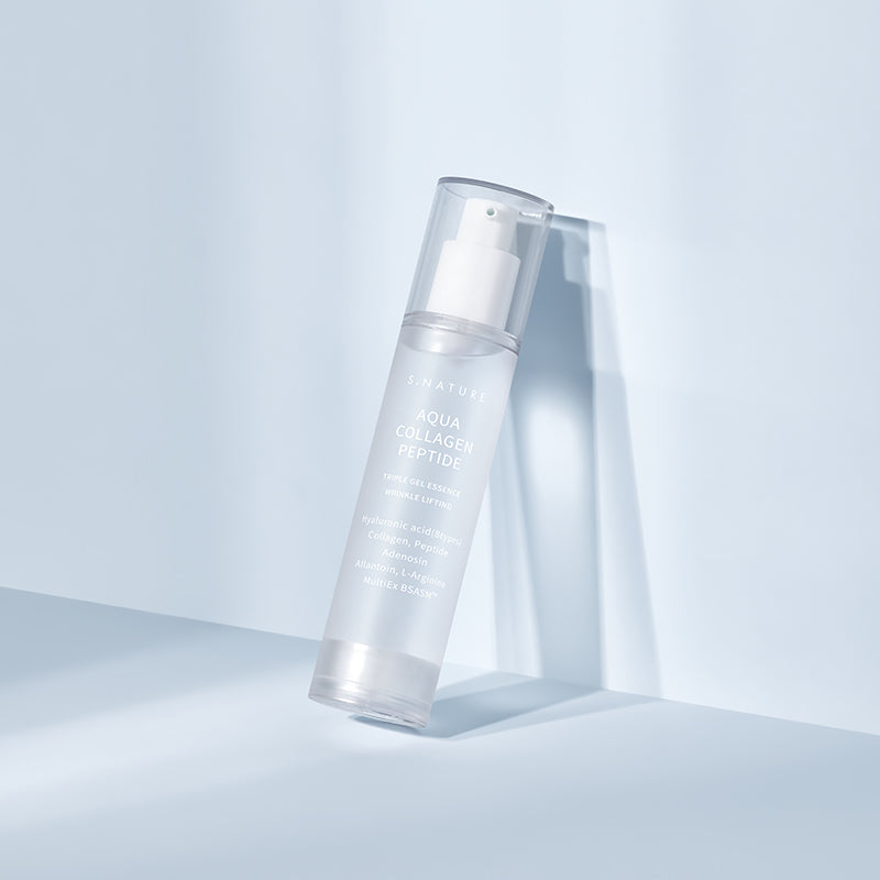 Elasticity-boosting facial essence "Aqua Collagen Peptide Triple Gel Essence", 50 ml