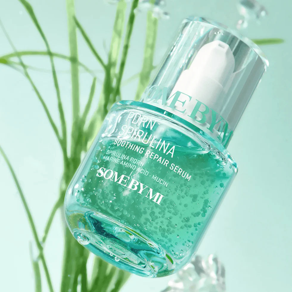Facial serum "PDRN Spirulina Soothing Repair Serum", 50 ml