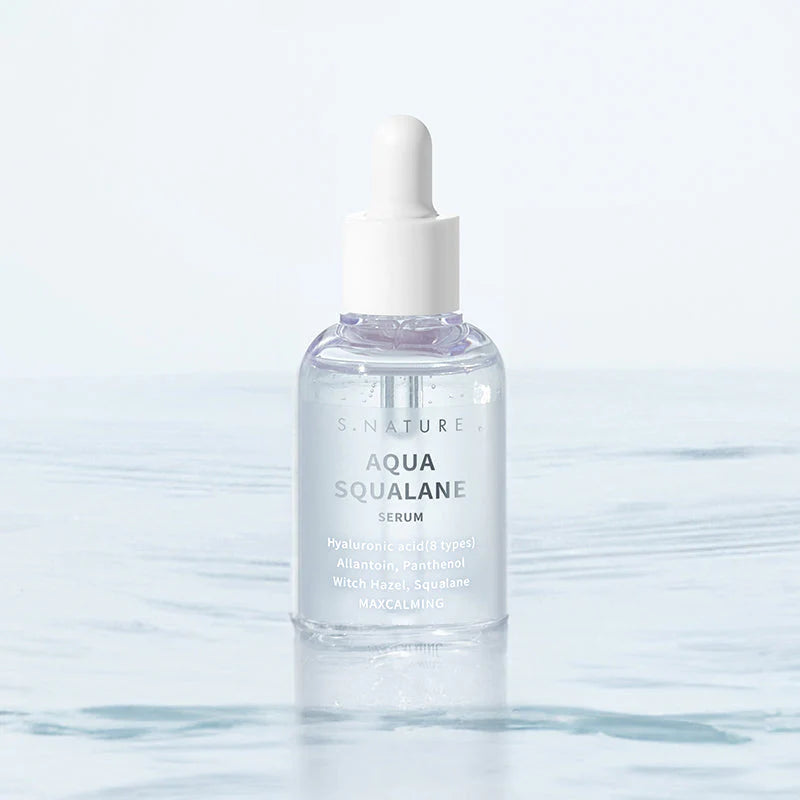 Moisturizing serum with Squalane "Aqua Squalane Serum", 50 ml