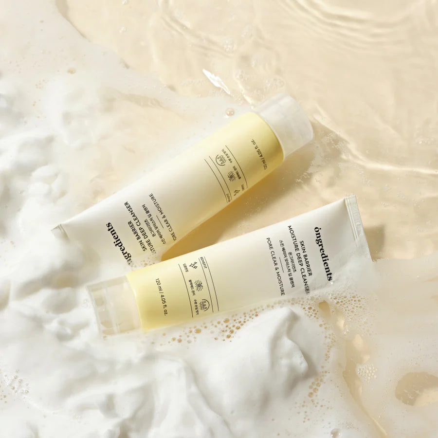 Moisturizing facial cleanser "Skin Barrier Moisture Deep Cleanser", 120 ml