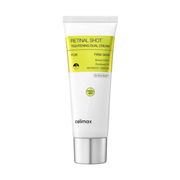Dvigubo poveikio stangrinamasis veido kremas su retinaliu, peptidais ir pantenoliu "The Vita-A Retinal Shot Tightening Dual Cream", 50 ml