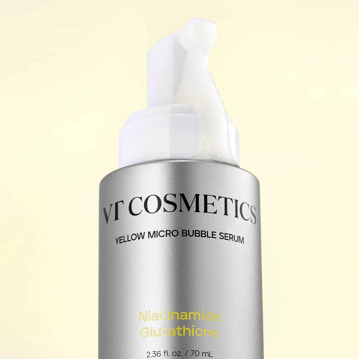 Veido serumas su niacinamidu "Yellow Micro Bubble Serum, Niacinamide Glutathione", 70 ml