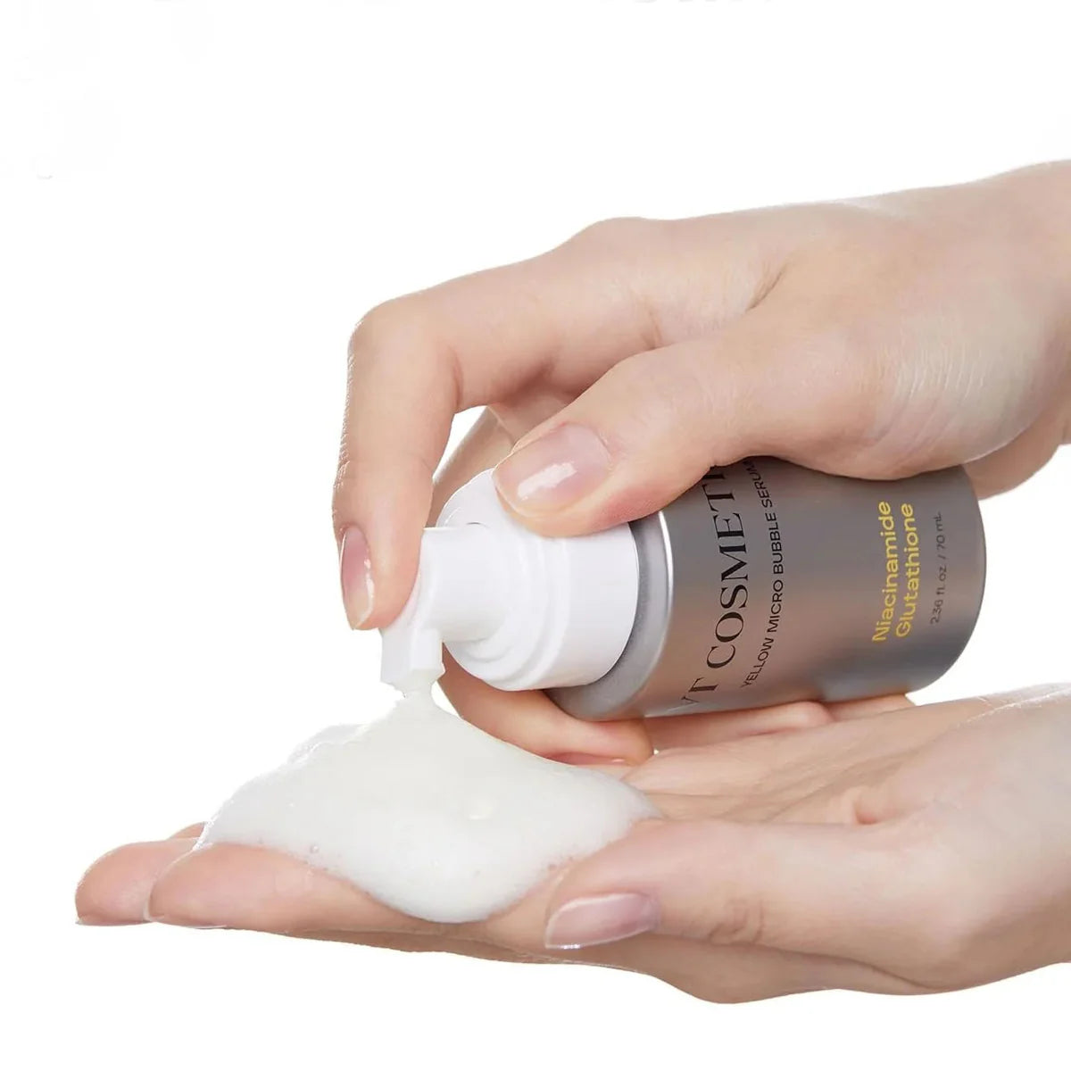 Veido serumas su niacinamidu "Yellow Micro Bubble Serum, Niacinamide Glutathione", 70 ml