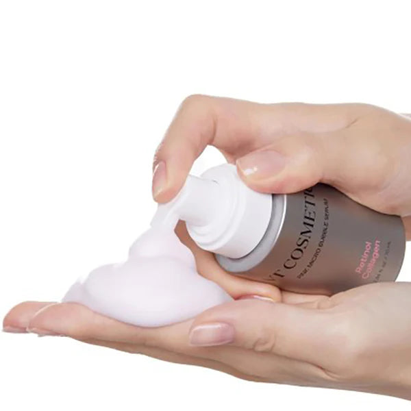 Veido serumas "Pink Micro Bubble Serum, Retinol Collagen", 70 ml