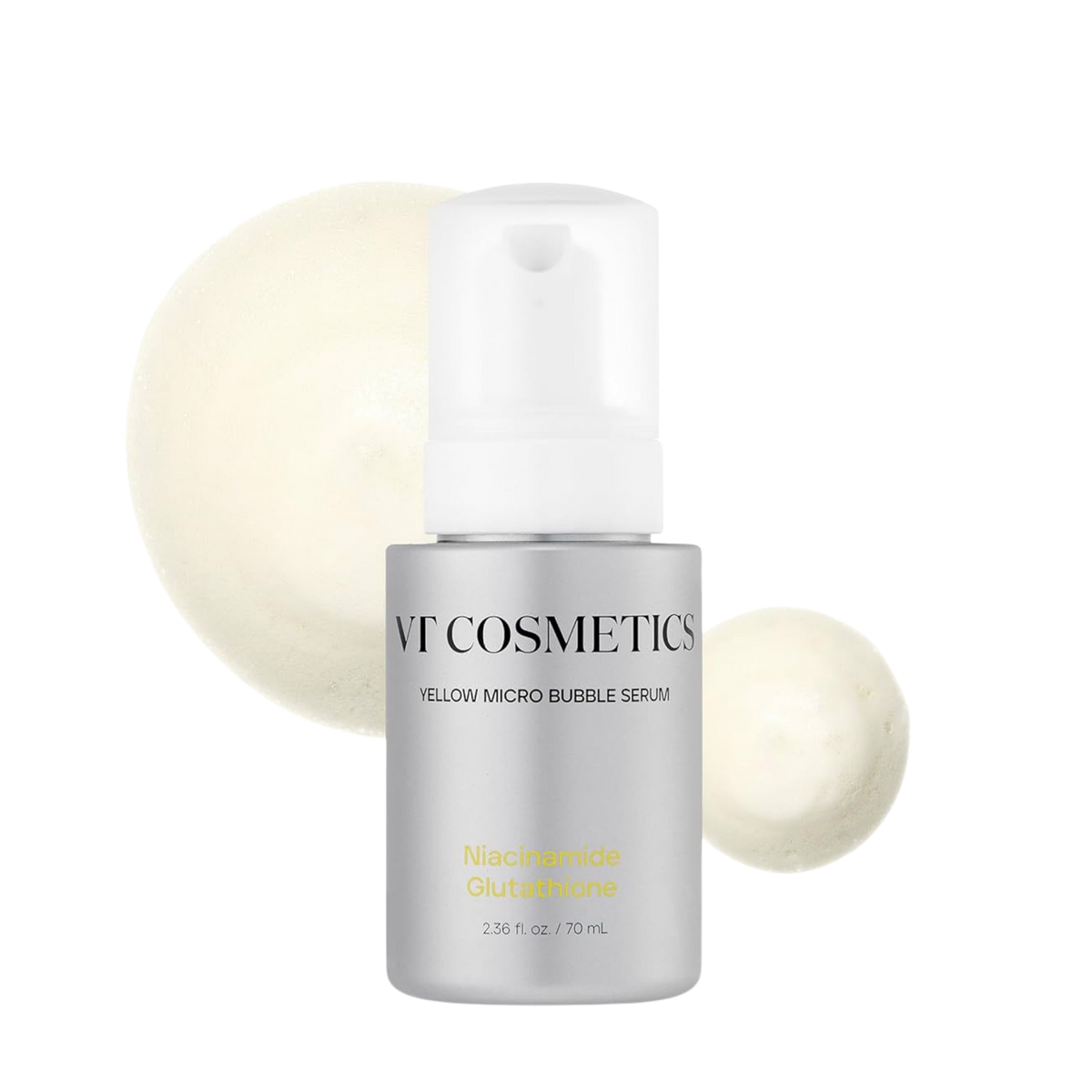 Veido serumas su niacinamidu "Yellow Micro Bubble Serum, Niacinamide Glutathione", 70 ml