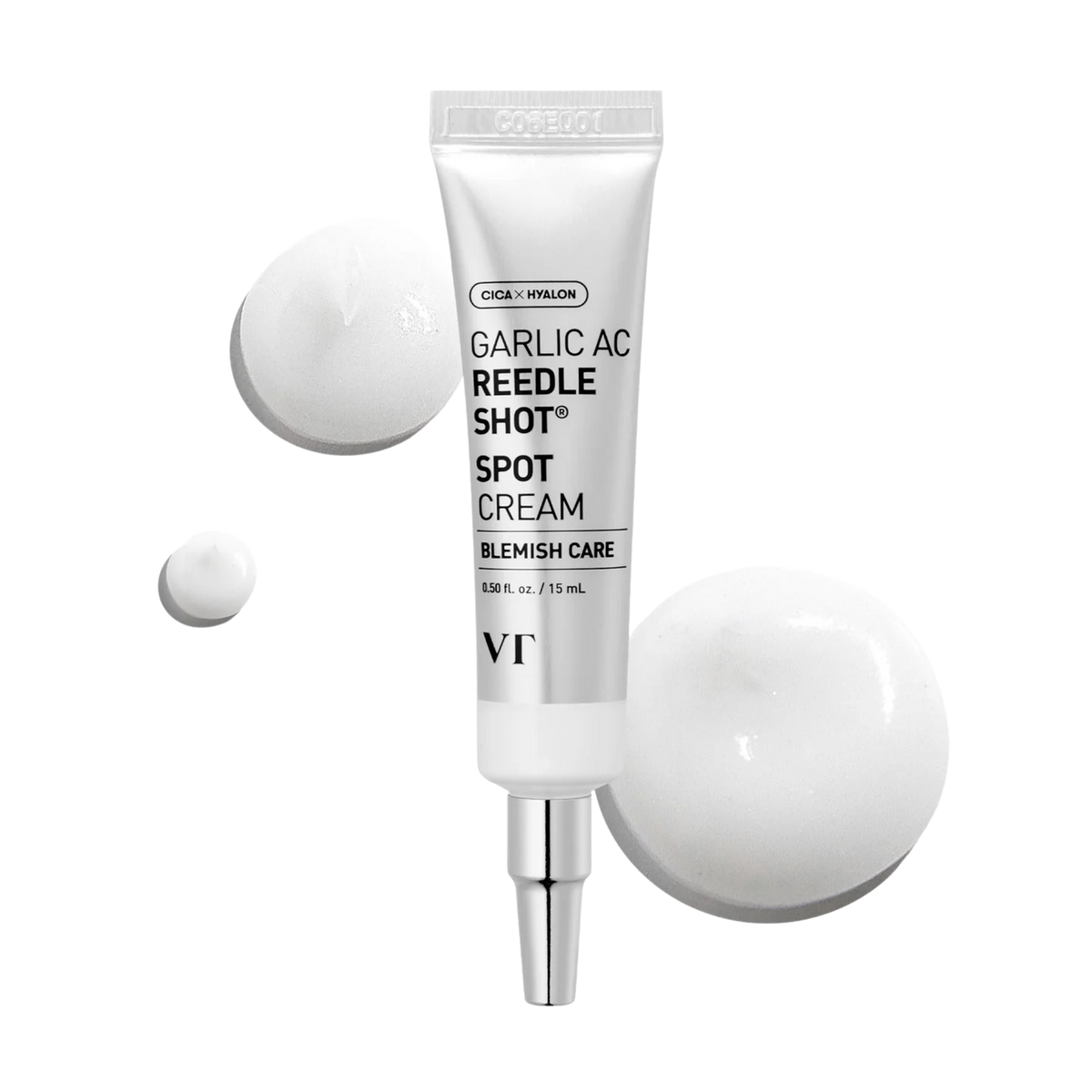 Lokali priemonė probleminei odai  "Garlic AC Reedle Shot Spot Cream", 15 ml