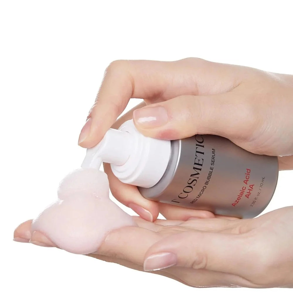 Veido serumas su azelaino rūgštimi "Red Micro Bubble Serum, Azelaic Acid AHA", 70 ml