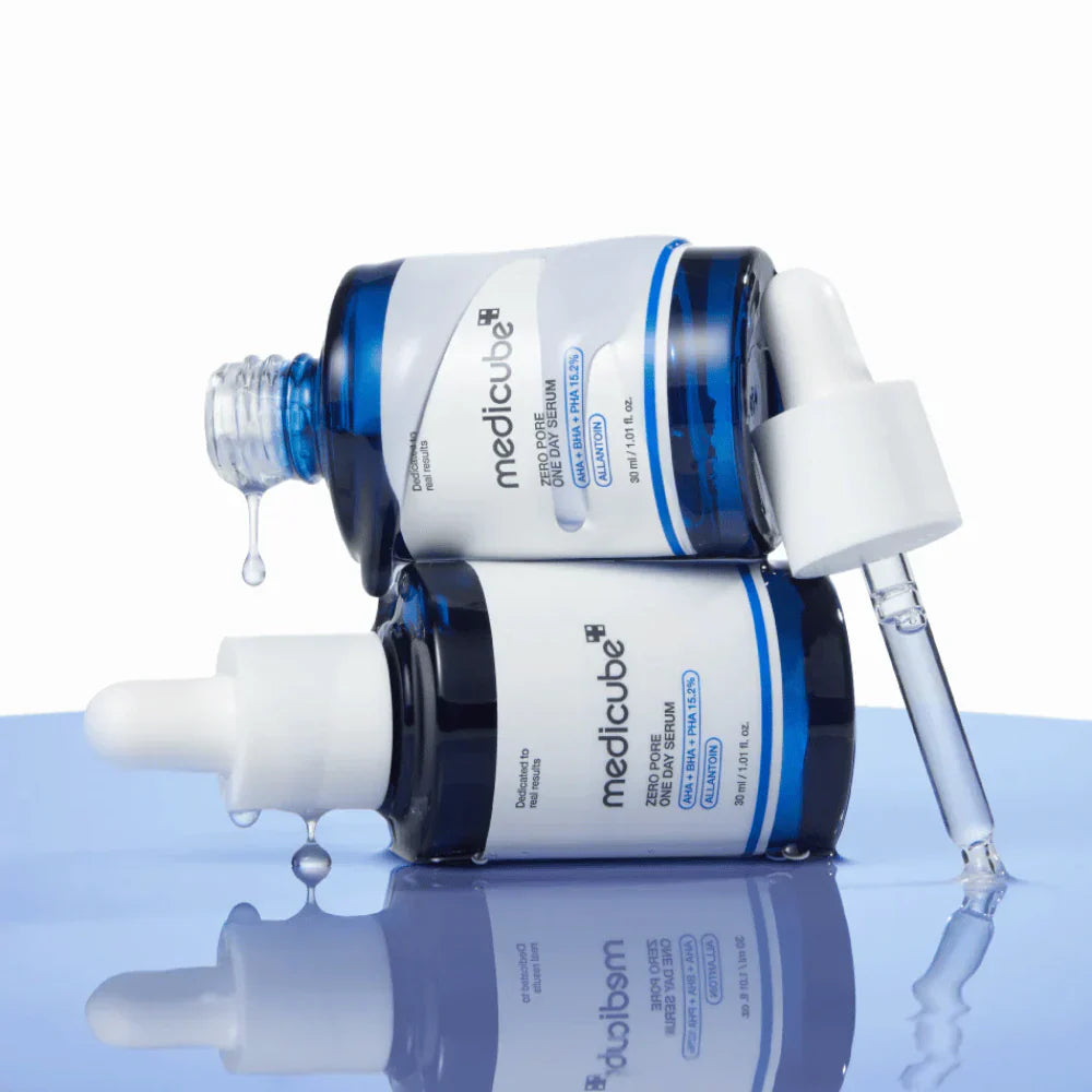 Pore-contracting facial serum "Zero Pore One Day Serum", 30 ml