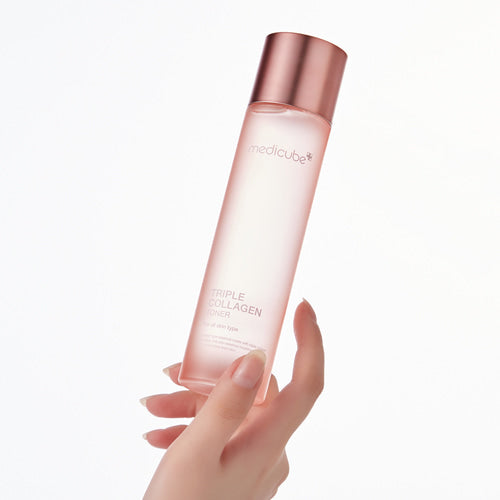 Facial Toner "Triple Collagen Toner 4.0", 140 ml