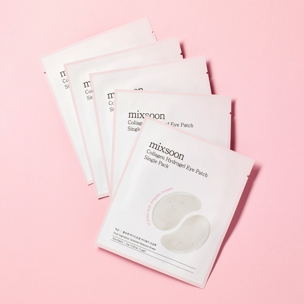 Collagen Hydrogel Eye Patch Single Pack, 5 pcs.