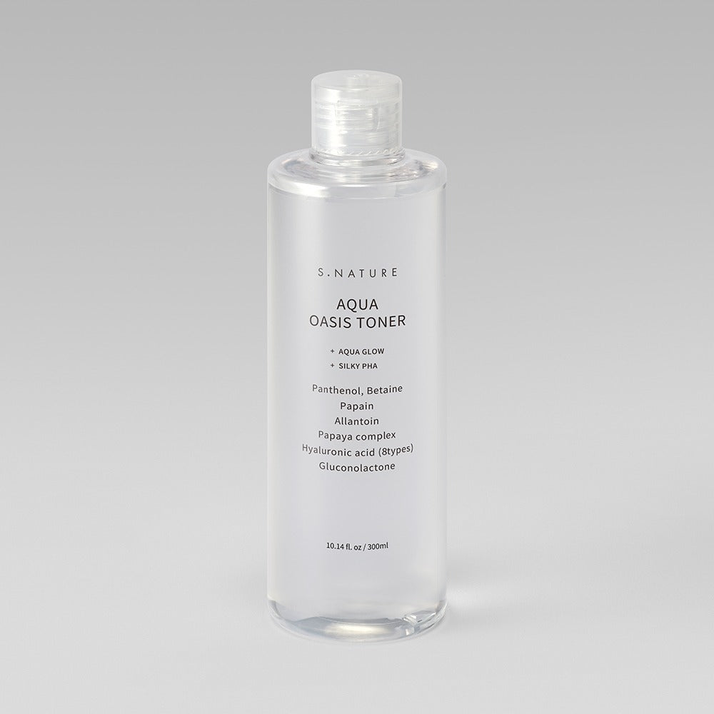 Aqua Oasis Facial Toner, 300 ml