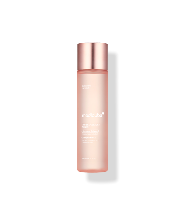 Facial Toner "Triple Collagen Toner 4.0", 140 ml