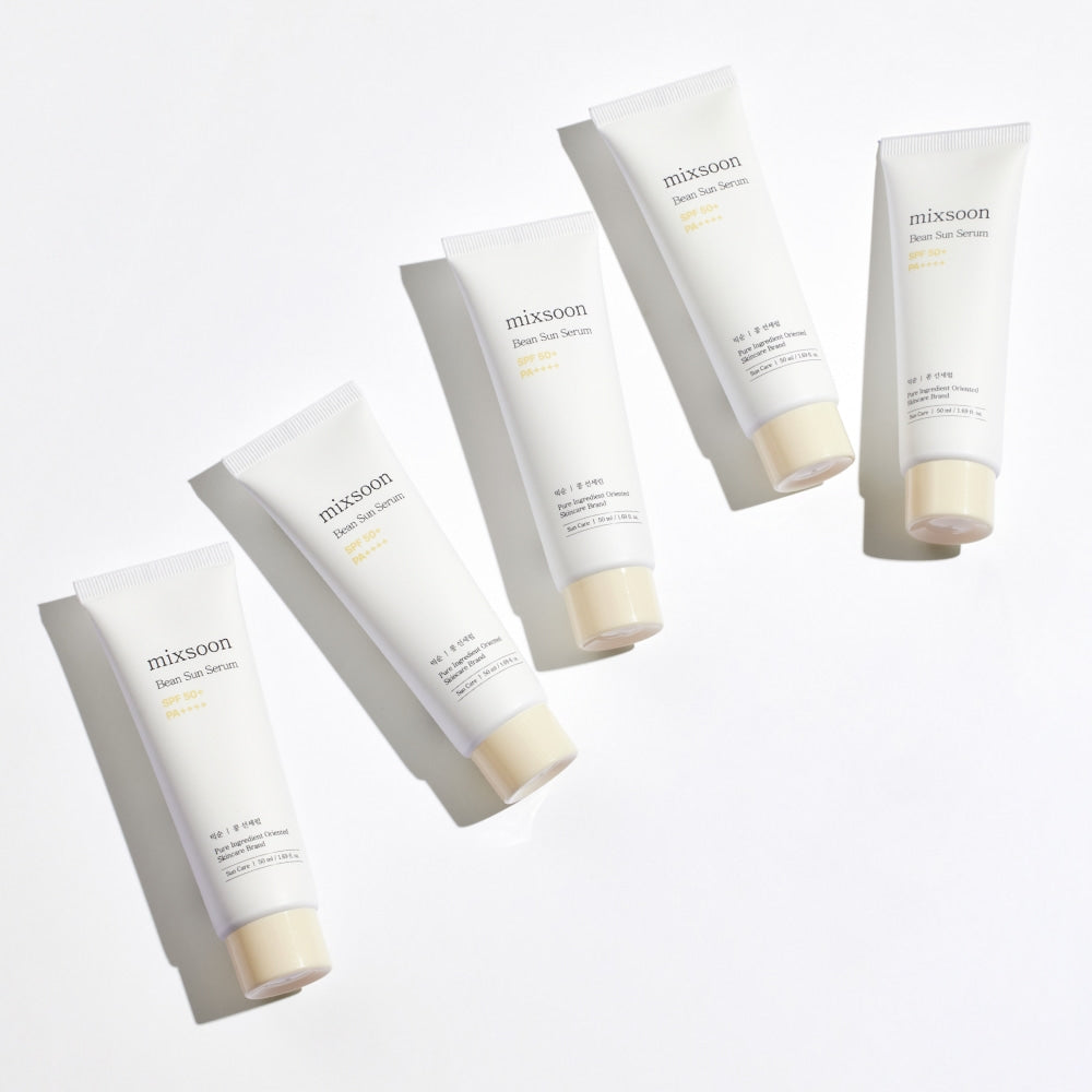 Protective Sun Serum "Bean Sun Serum SPF50+ PA++++", 50 ml