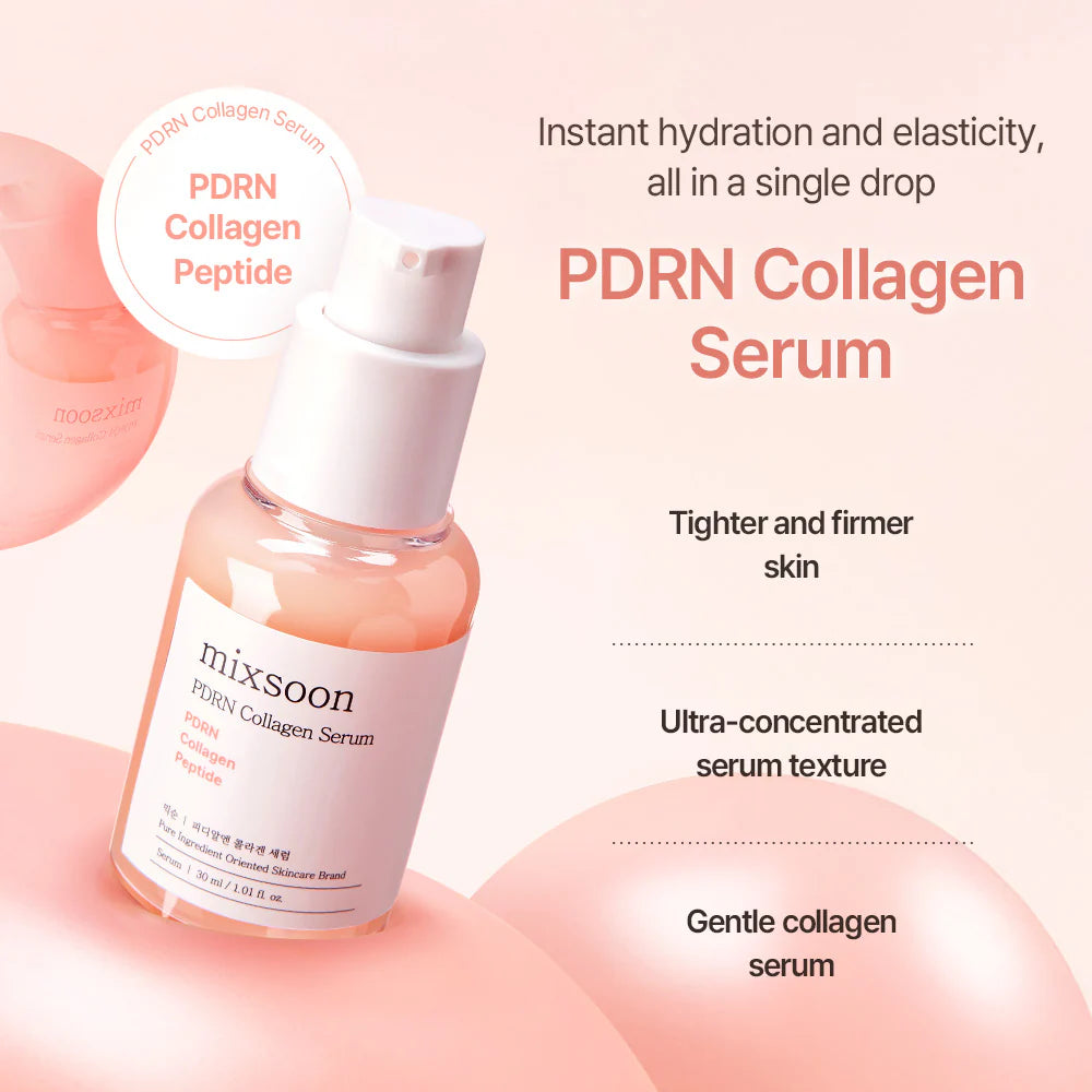 Face serum with collagen "PDRN Collagen Serum", 30 ml